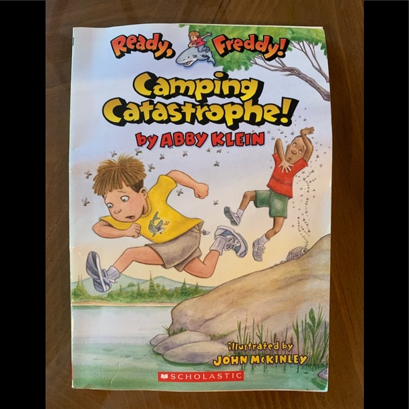 Ready Freddy! Camping Catastrophe! By Abby Klein - Picture 1 of 6